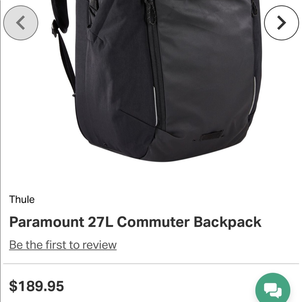 Thule Paramount Commuter 27L Backpack
